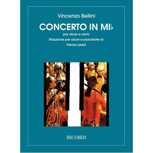 Bellini - Concerto in E Flat Major for Oboe and Piano