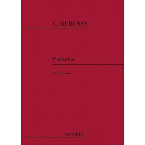 Preludes Piano Book 1 Book