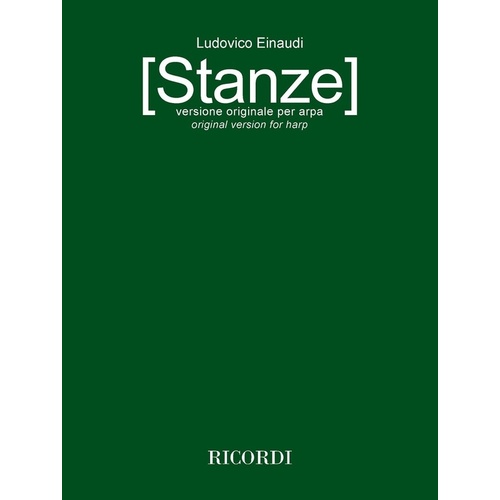 Einaudi - Stanze Original Version For Harp