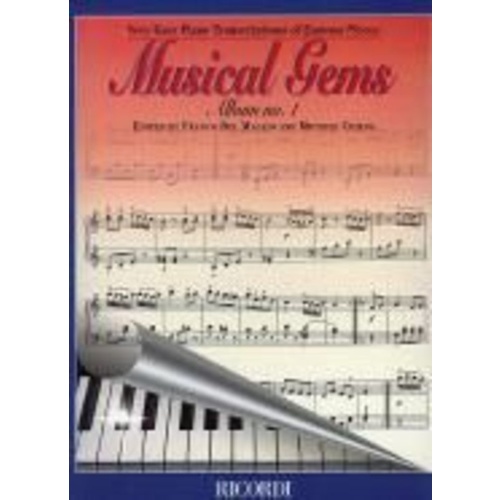 Musical Gems Vol 1 Very Easy Piano Book