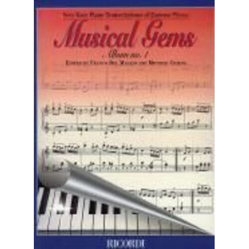 Musical Gems Vol 1 Very Easy Piano Book