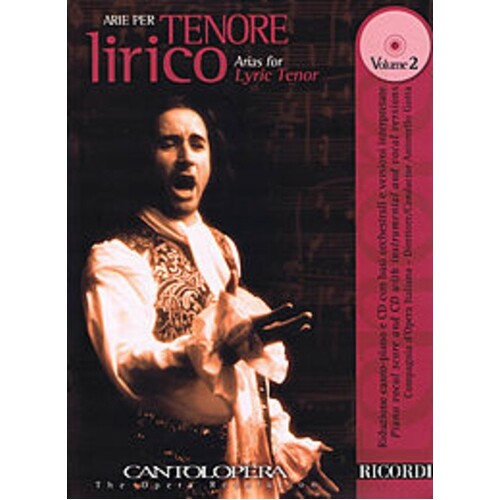 Arias For Tenor Voice And Piano Novecento Opera Book