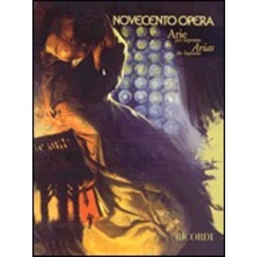 Arias For Soprano ( Arie Per Sop) Novecento 20th Book