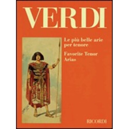 Favorite Tenor Arias ( Le Piu Belle Arie ) Book