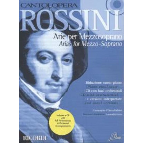 Arie Per Mezzo Soprano Cantolopera Book/CD