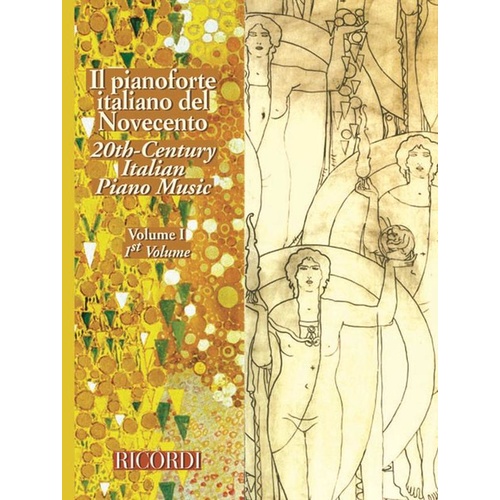 20th Century Italian Piano Music Vol 1 Book