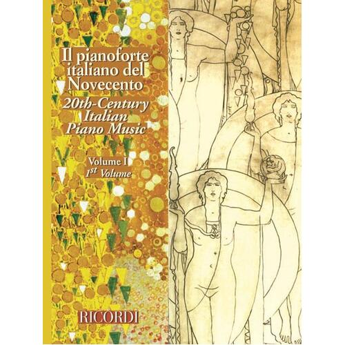 20th Century Italian Piano Music Vol 1 Book