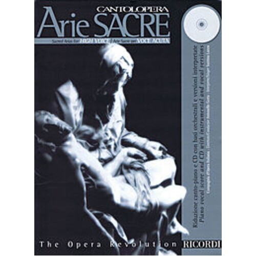 Arie Sacre For High Voice Cantolopera Book/CD Book