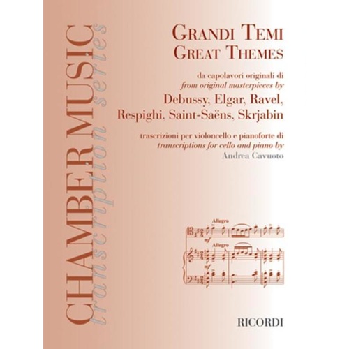 Great Themes Trans Cavuoto Vc Piano Book