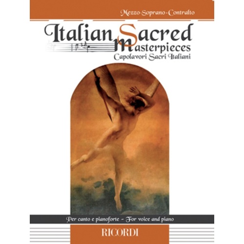 Italian Sacred Masterpieces Mezzo Contralto Book/C Book
