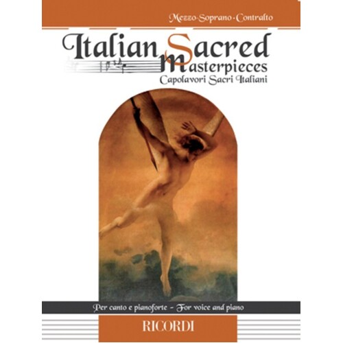 Italian Sacred Masterpieces Mezzo Contralto Book/C Book