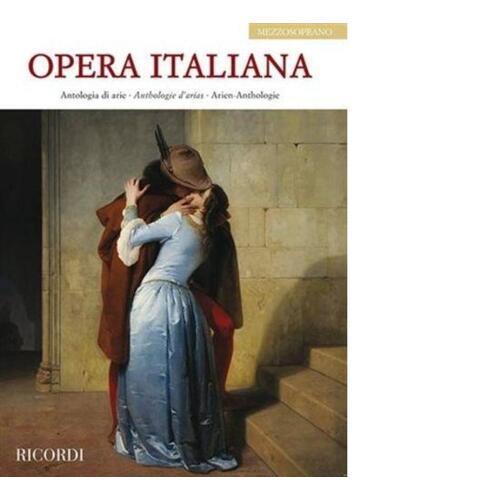 Opera Italiana Mezzo Soprano Book