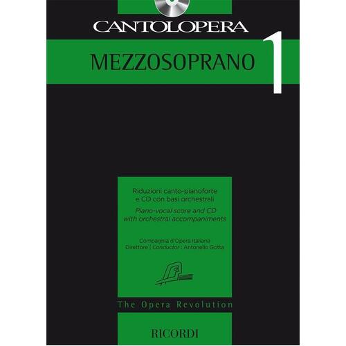 Cantolopera Mezzo Soprano 1 Softcover Book/CD