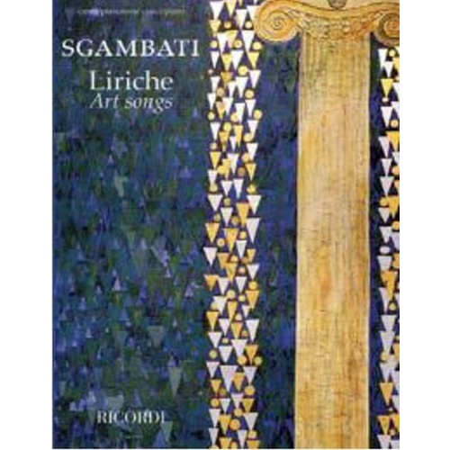 Liriche - Art Songs Voice And Piano Book