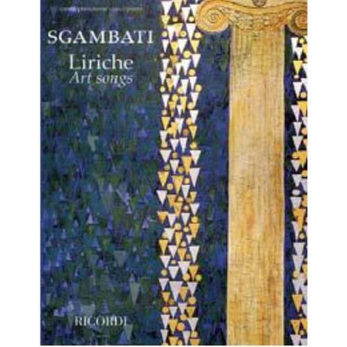 Liriche - Art Songs Voice And Piano (Softcover Book)