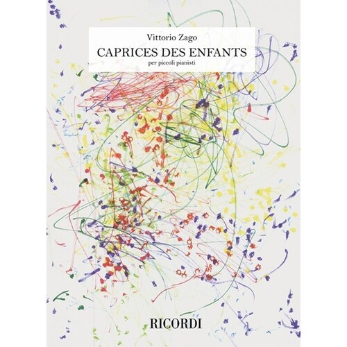 Zago - Caprices Des Enfants Piano (Softcover Book)