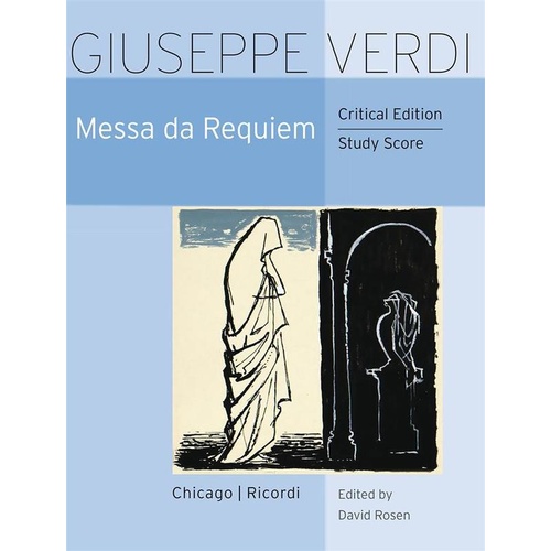 Verdi - Messa Da Requiem Study Score Book