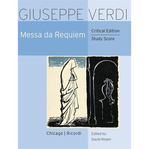 Verdi - Messa Da Requiem Study Score Book