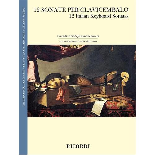 12 Italian Keyboard Sonatas (Softcover Book)