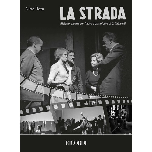 Rota - La Strada For Flute/Piano
