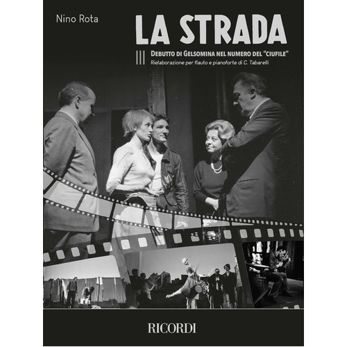 Rota - La Strada 3 Debutto Di Gelsomina Flute/Piano
