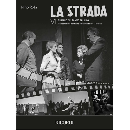 Rota - La Strada 6 Numero Del Matto Sul Filo Flute/Piano