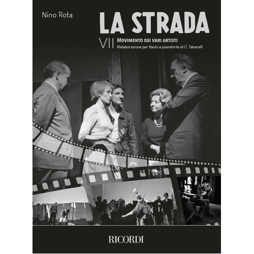 Rota - La Strada 7 Movimento Dei Vari Artisti Flute/Piano