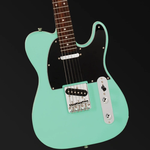Northstar NS2SFG Electric Guitar Sea Foam Green, Solid Poplar Body, Vintage Caramel Maple Neck, 2x Single Coil Pickups