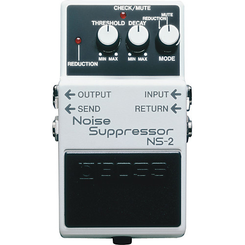 Boss NS-2 Noise Suppressor Effect Pedal