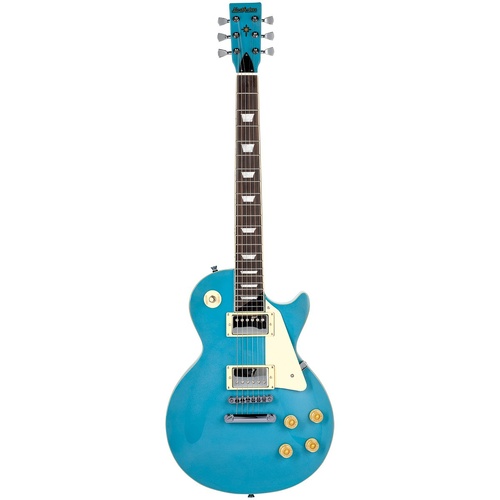 Northstar NS3-CB Electric Guitar - 6 String Single Cutaway, Cadillac Blue