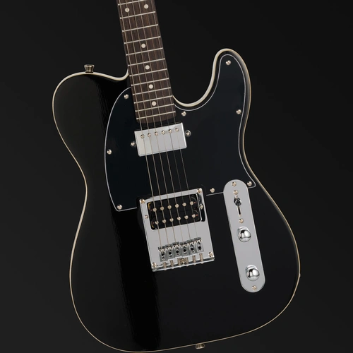 Northstar Pro NSP2-BK T-Style Electric Guitar Black Gloss