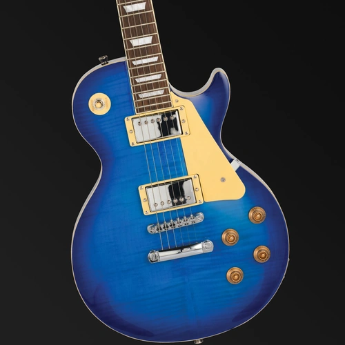Northstar Pro NSP3-BL LP-Style Electric Guitar Thru Blue Burst Gloss