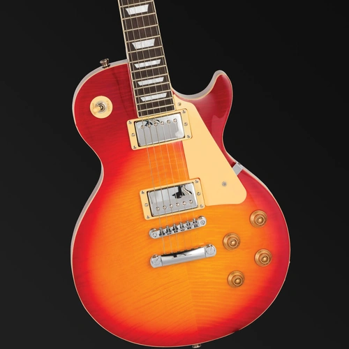 Northstar Pro NSP3-HCB LP-Style Electric Guitar Thru Cherry Sunburst Gloss