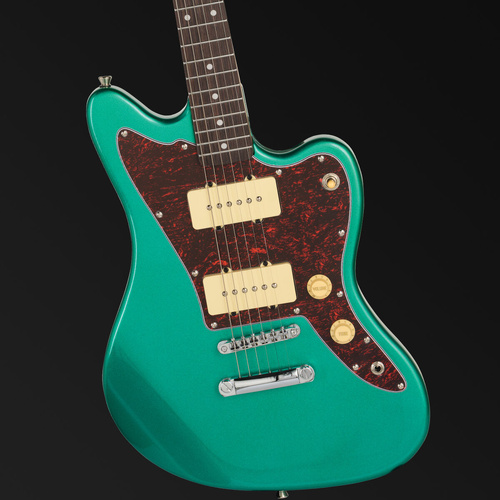 Northstar Pro NSP4EG Electric Guitar - Metallic Emerald Green Gloss