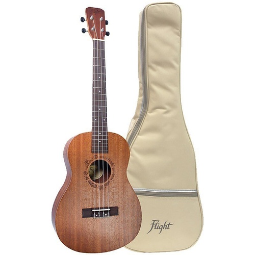 Flight NUB310 Baritone Ukulele with Gig Bag
