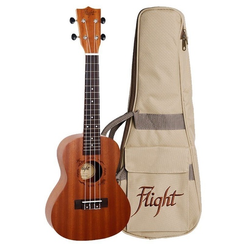 Flight NUC310 Concert Ukulele with Gig Bag