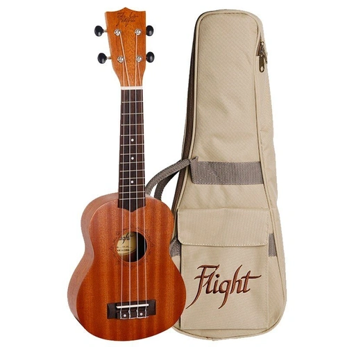 Flight NUS310 Soprano Ukulele with Gig Bag