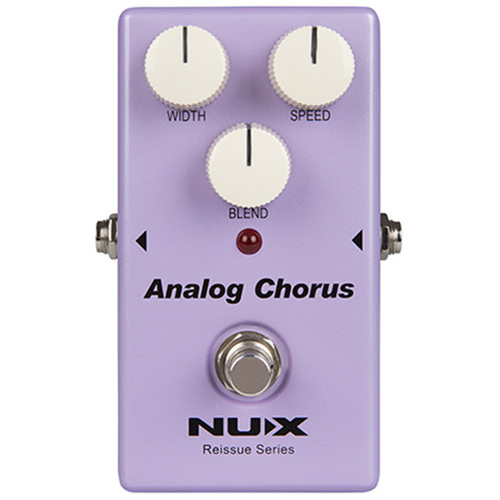 NU-X Reissue Series Analog Chorus Effects Pedal with Bucket-Brigade Circuit