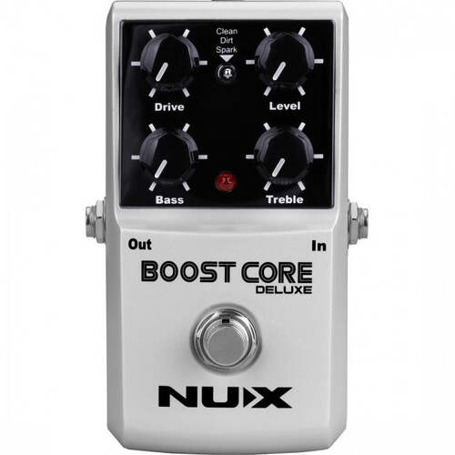 NU-X Boost Core Deluxe Booster Effects Pedal