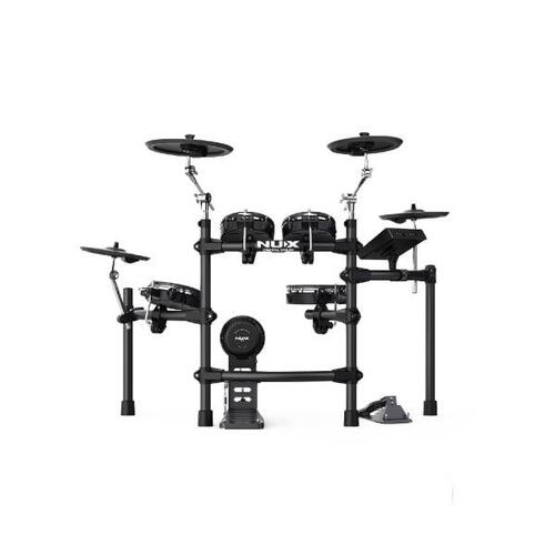 NUX DM7X Professional 9-Piece Electric Drum Kit with All Mesh Heads