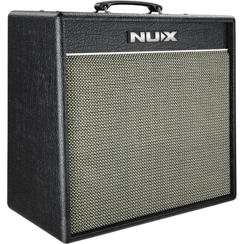 NUX Mighty 60 MKII Digital 60W Modeling Guitar Amplifier with Multi-FX Processor and Bluetooth Connectivity