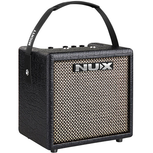 NU-X Mighty 8BT MKII Portable 8W Guitar Amplifier with Bluetooth, IR, Effects & Mic Input