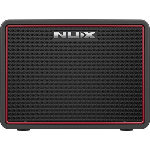 NU-X Mighty Lite BT MKII Portable Modeling Guitar Amp with IRs, Bluetooth, Drum Machine, and USB-C in Dark Gray