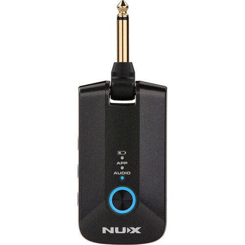 NU-X Mighty Plug Pro Bluetooth Guitar & Bass Amp Modeling Earphone Amplug