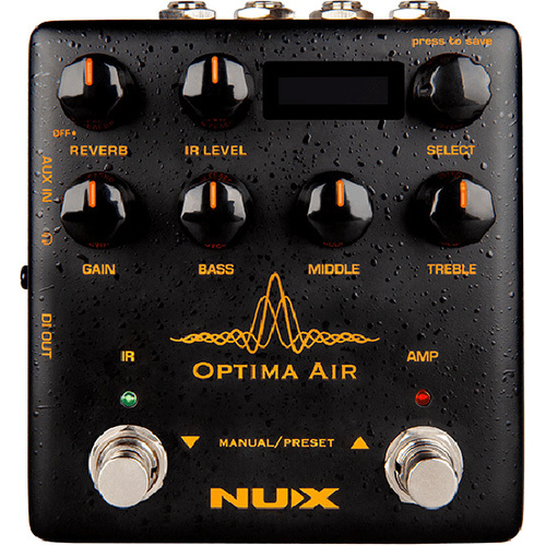 NUX Optima Air Acoustic Simulator & IR Loader Pedal