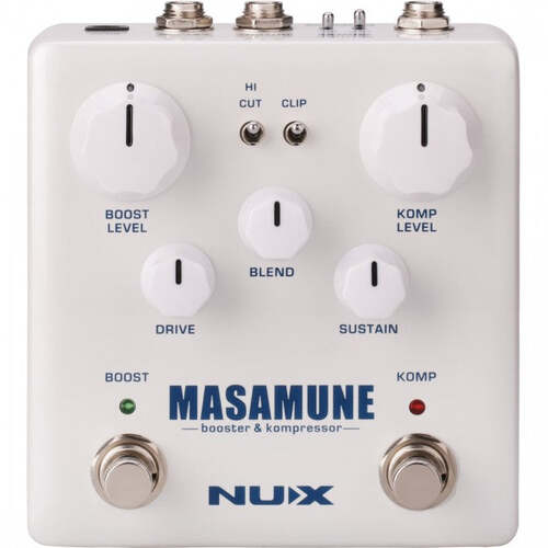 NU-X Masamune Boost & Compressor Effects Pedal