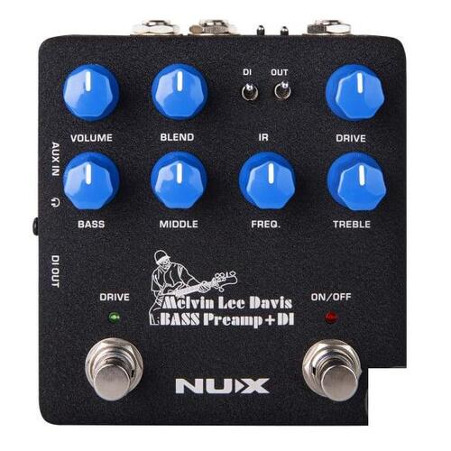 NUX MLD Bass Pre-amplifier & DI Box