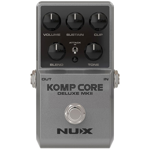 NU-X Core Series Komp Core Deluxe MKII Compressor Effects Pedal