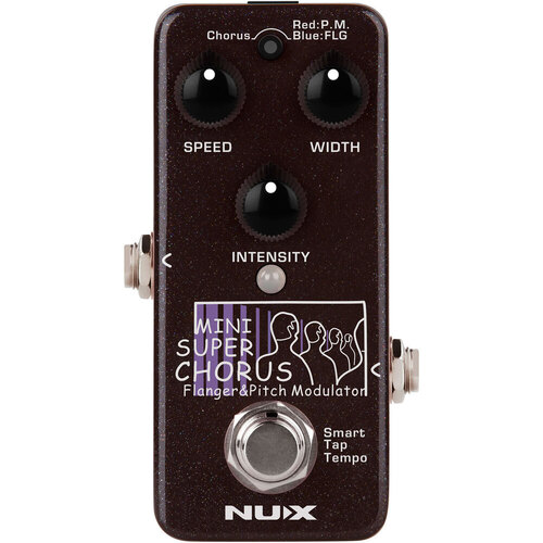 NU-X Mini SCF Super Chorus, Flanger & Pitch Modulation Effects Pedal