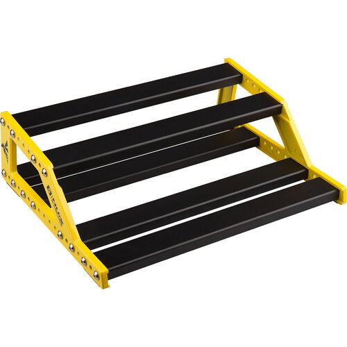 NUX Bumblebee Small FX Pedalboard with Cable Organizers and Carrying Bag